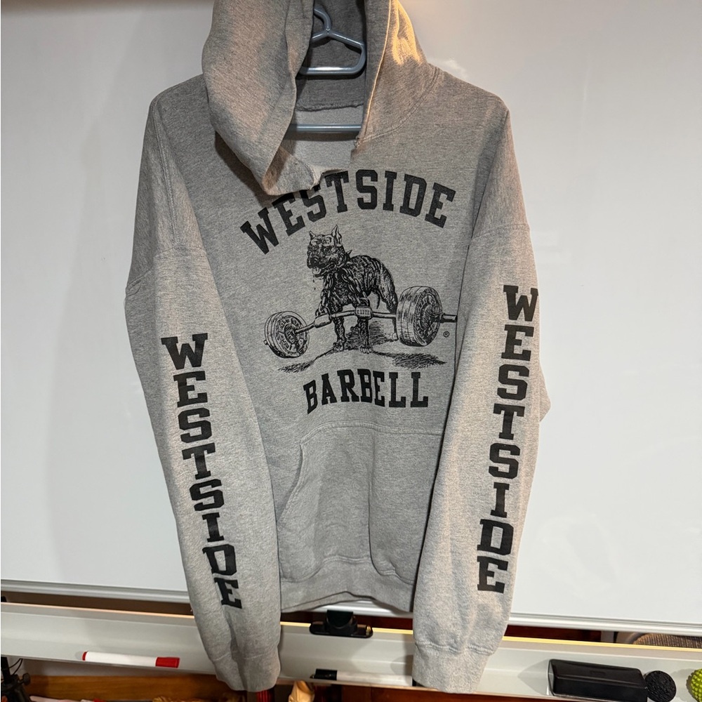 Westside Barbell Gray Hoodie for Men